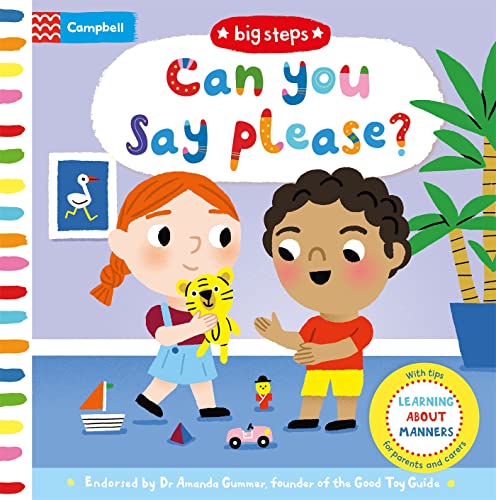 Stock image for Big Steps: Can You Say Please? for sale by Russell Books