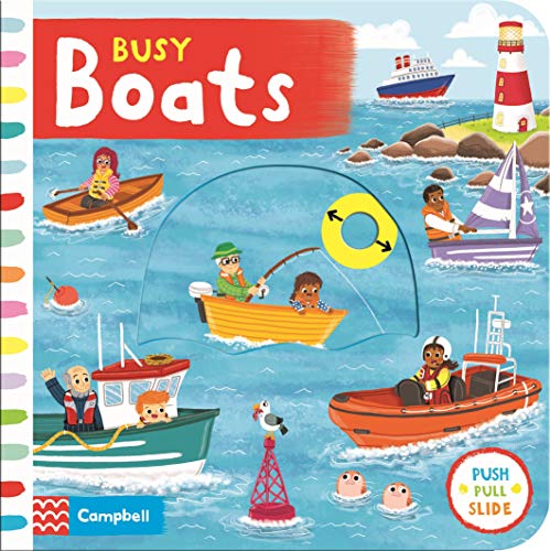 Beispielbild fr Busy Boats zum Verkauf von Blackwell's