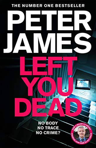 Beispielbild fr Left You Dead (Roy Grace, 17) zum Verkauf von WorldofBooks