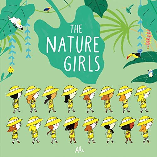 Stock image for The Nature Girls for sale by Blackwell's