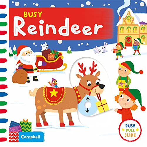 Imagen de archivo de Busy Reindeer (Busy Books) a la venta por ThriftBooks-Atlanta