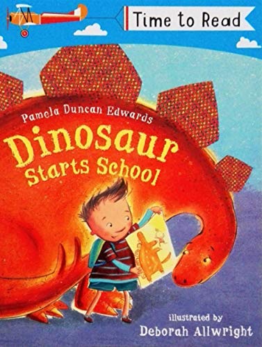 Beispielbild fr Time to Read: Dinosaur Starts School zum Verkauf von AwesomeBooks