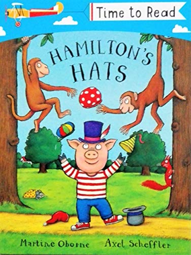 Stock image for Time to Read: Hamilton's Hat by Martine Oborne for sale by WorldofBooks
