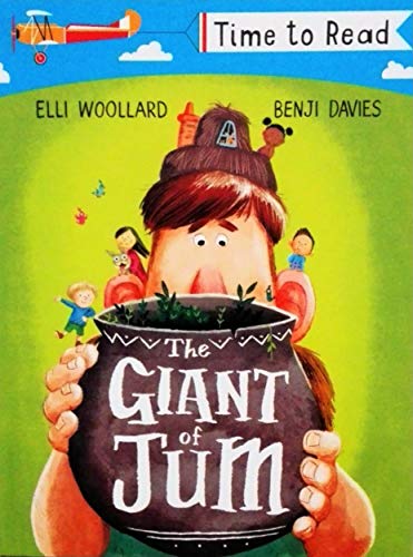 Imagen de archivo de Time to REad: The Giant of Jum by Elli Woollard a la venta por WorldofBooks