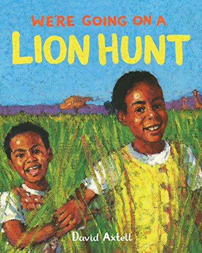 Imagen de archivo de We're Going on a Lion Hunt a la venta por Blackwell's
