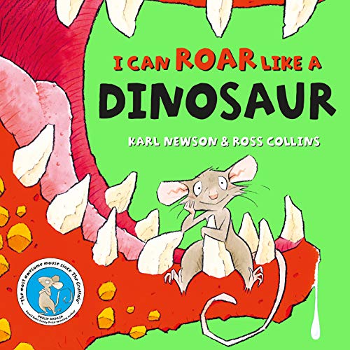Stock image for I Can Roar Like a Dinosaur for sale by Blackwell's