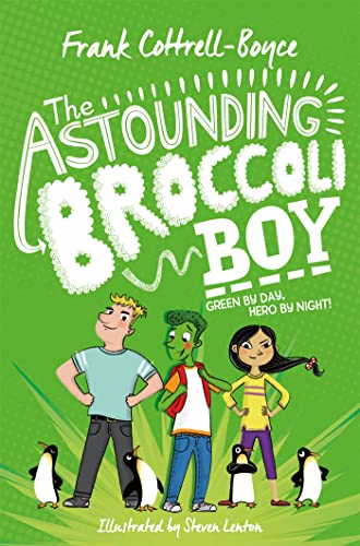 Beispielbild fr The Astounding Broccoli Boy zum Verkauf von WorldofBooks