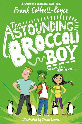 Imagen de archivo de The Astounding Broccoli Boy a la venta por AwesomeBooks