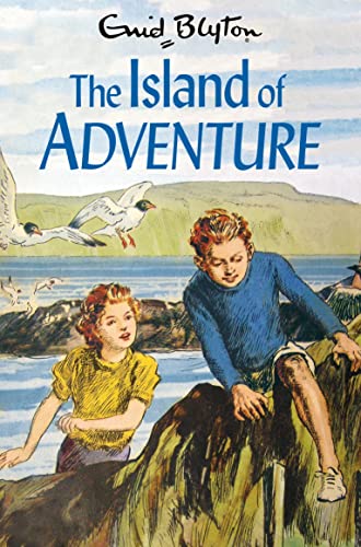 Imagen de archivo de The Island of Adventure (The Adventure Series, Bk. 1) a la venta por BookOutlet