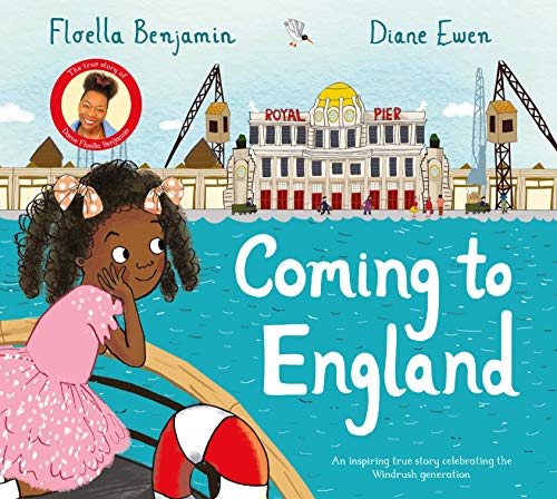 Stock image for Coming to England: An Inspiring True Story Celebrating the Windrush Generation for sale by WorldofBooks