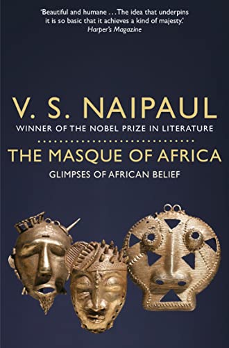 Stock image for The Masque of Africa for sale by Blackwell's