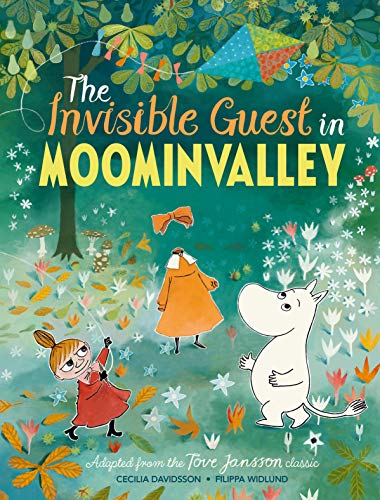 Stock image for The Invisible Guest in Moominvalley for sale by Blackwell's