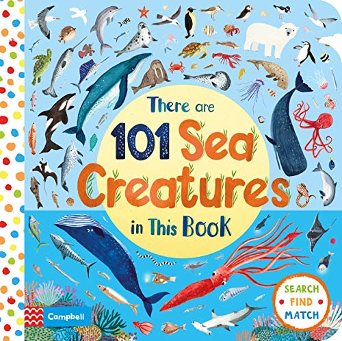 

There Are 101 Sea Creatures in This Book [No Binding ]