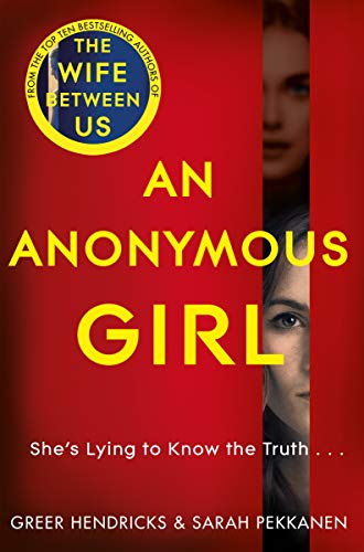 Stock image for An Anonymous Girl for sale by AwesomeBooks