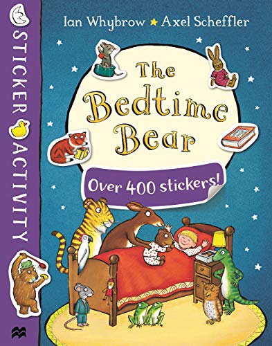 Imagen de archivo de The Bedtime Bear Sticker Book a la venta por Blackwell's