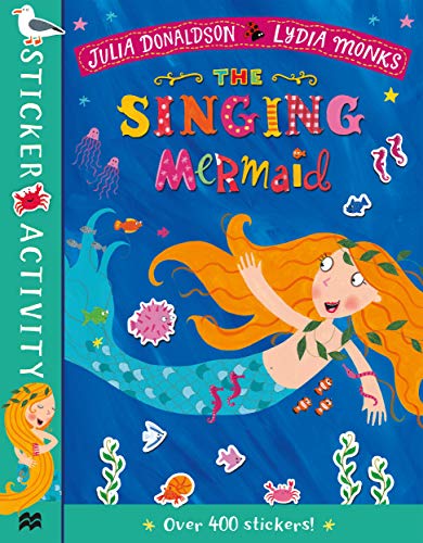 Stock image for The Singing Mermaid Sticker Book for sale by WorldofBooks