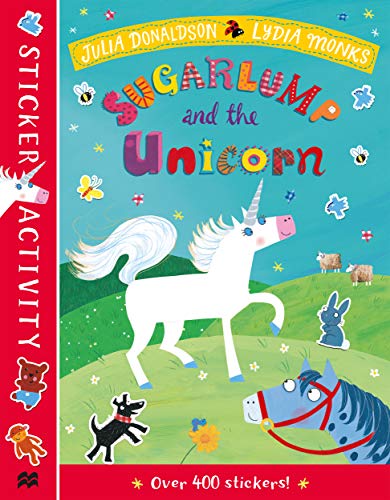 Imagen de archivo de Sugarlump and the Unicorn Sticker Book a la venta por WorldofBooks
