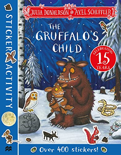 Imagen de archivo de The Gruffalo's Child Sticker Book a la venta por WorldofBooks