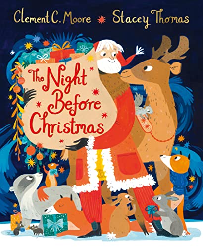 9781529011135: The Night Before Christmas, illustrated by Stacey Thomas