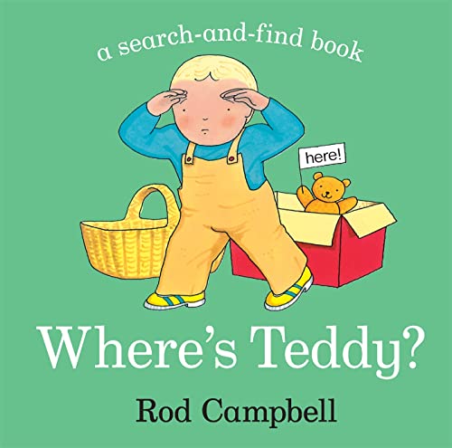 Imagen de archivo de Where's Teddy? a la venta por Blackwell's