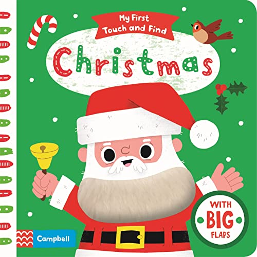 Stock image for Christmas: My First Touch and Find for sale by Better World Books: West