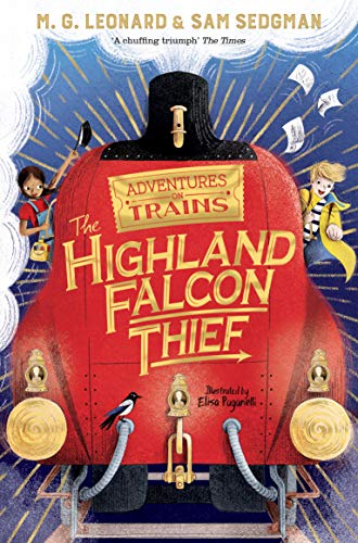 Stock image for The Highland Falcon Thief for sale by Blackwell's