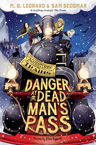 9781529013122: Danger at dead Man's Pass (Adventures on trains, 4)