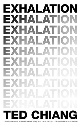Beispielbild für EXHALATION Signed & Numbered First Edition zum Verkauf von Anderida Books
