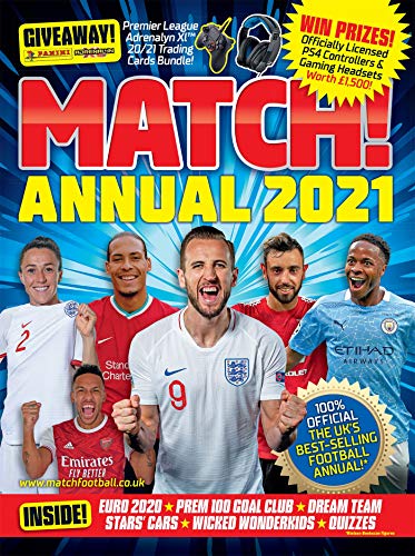 Stock image for Match Annual 2021 for sale by SecondSale