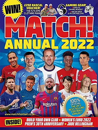 Beispielbild fr Match Annual 2022 zum Verkauf von AwesomeBooks
