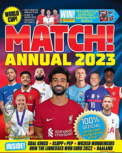 Stock image for Match Annual 2023 for sale by AwesomeBooks