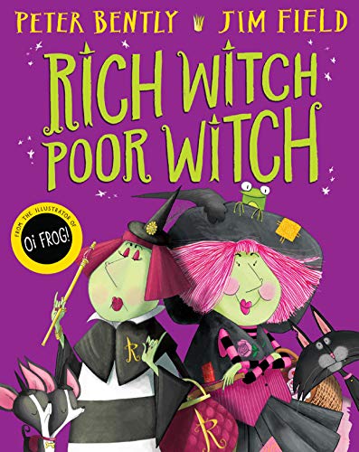 Beispielbild fr Rich Witch, Poor Witch zum Verkauf von Blackwell's