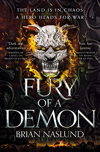 Beispielbild fr Fury of a Demon (Dragons of Terra, 3) zum Verkauf von Decluttr
