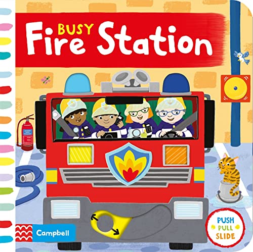Beispielbild fr Busy Fire Station (Busy Books) zum Verkauf von Zoom Books Company