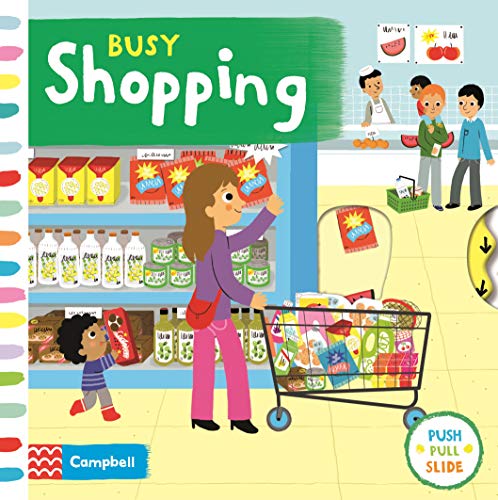 9781529016604: Busy Shopping (Campbell Busy Books, 44)