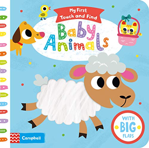 Beispielbild fr Baby Animals (My First Touch and Find) zum Verkauf von AwesomeBooks