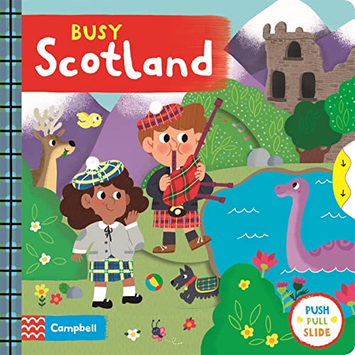 Imagen de archivo de Busy Scotland (Campbell Busy Books, 36) a la venta por WorldofBooks