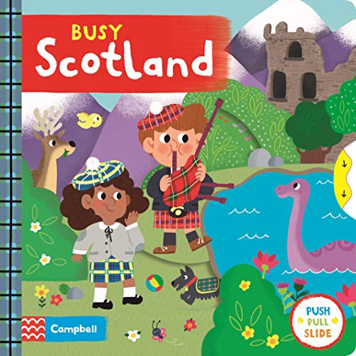 Stock image for Busy Scotland (Campbell Busy Books, 36) for sale by WorldofBooks