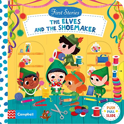 Beispielbild fr The Elves and the Shoemaker (Campbell First Stories) zum Verkauf von AwesomeBooks
