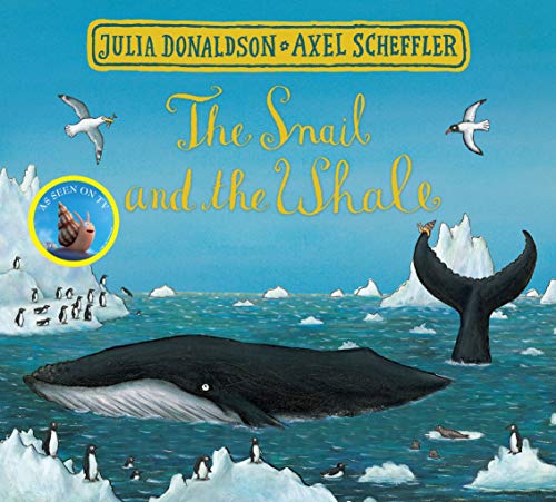 Imagen de archivo de The Snail and the Whale Festive Edition a la venta por WorldofBooks