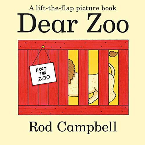 Imagen de archivo de Dear Zoo a la venta por PlumCircle