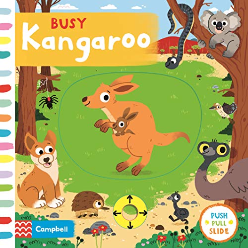 Imagen de archivo de Busy Kangaroo (51) (Busy Books) a la venta por SecondSale