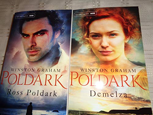 Imagen de archivo de 2 PAIRS OF POLDARK BOOKS BRAND NEW PAPERBACKS ROSS POLDARK/DEMELZA a la venta por Better World Books Ltd