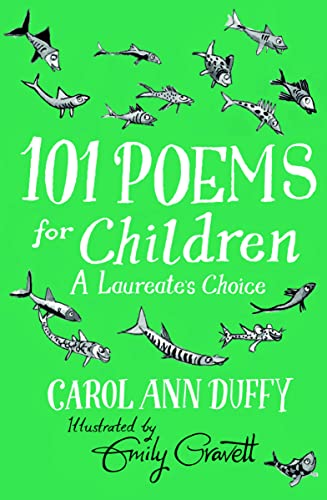 Beispielbild fr 101 Poems for Children Chosen by Carol Ann Duffy: A Laureate's Choice zum Verkauf von WorldofBooks