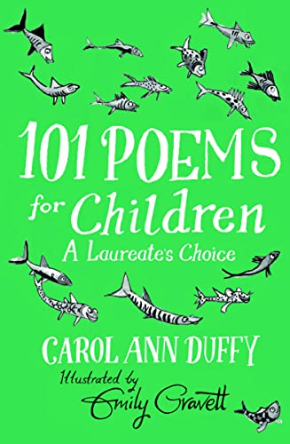 Imagen de archivo de 101 Poems for Children Chosen by Carol Ann Duffy: A Laureate's Choice a la venta por WorldofBooks