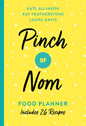 Beispielbild fr Pinch of Nom Food Planner: Includes 26 New Recipes zum Verkauf von WorldofBooks