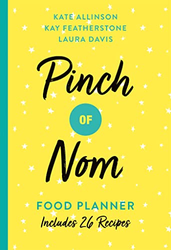 Stock image for Pinch of Nom Food Planner: Includes 26 New Recipes for sale by SecondSale