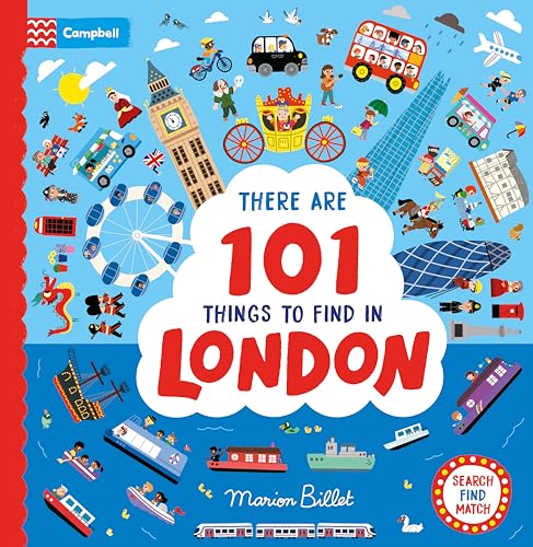 Beispielbild fr There Are 101 Things to Find in London: A Search and Find Book zum Verkauf von WorldofBooks
