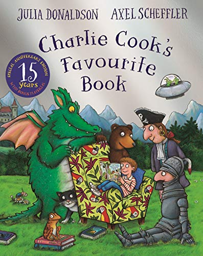 Imagen de archivo de Charlie Cook's Favourite Book 15th Anniversary Edition a la venta por WorldofBooks