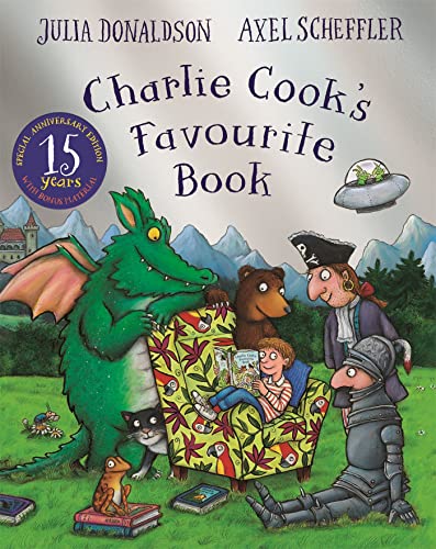 Stock image for Charlie Cook's Favourite Book 15th Anniversary Edition for sale by WorldofBooks